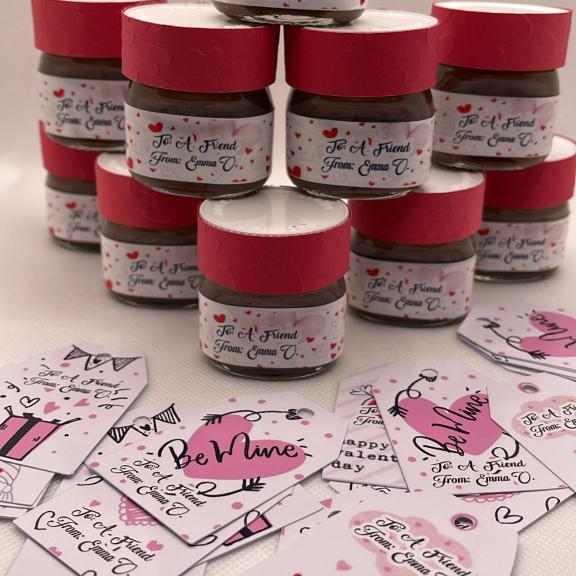 Mini Nutella Personalizada