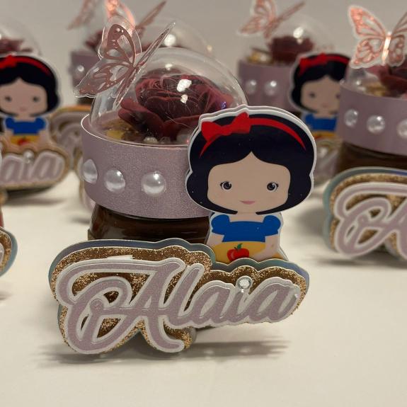 Mini Nutella Personalizada